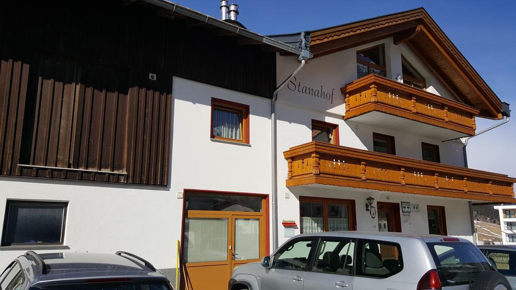 Stanahof Appartement Galtür Buitenkant foto